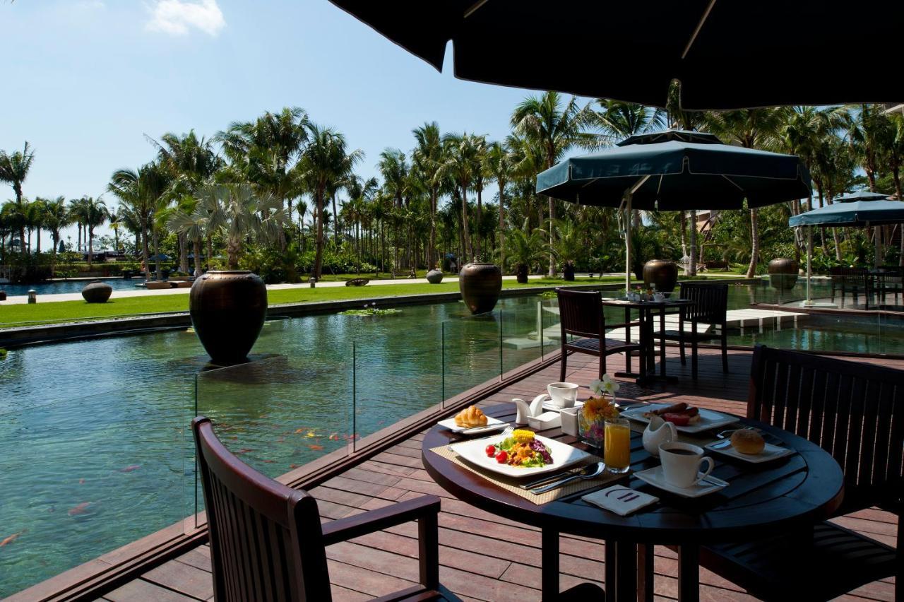 Pullman Oceanview Sanya Bay Resort & Spa Ngoại thất bức ảnh