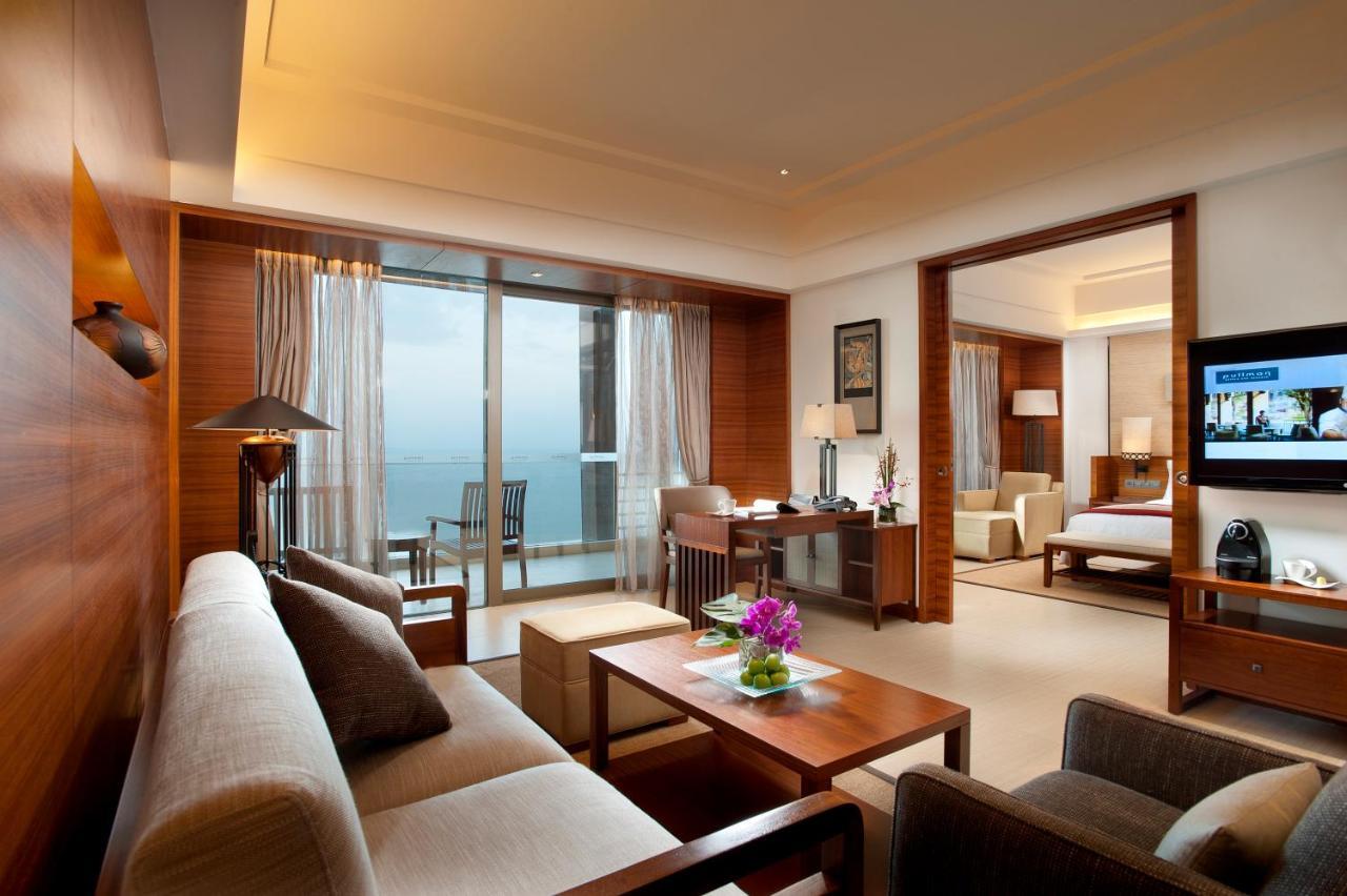Pullman Oceanview Sanya Bay Resort & Spa Ngoại thất bức ảnh