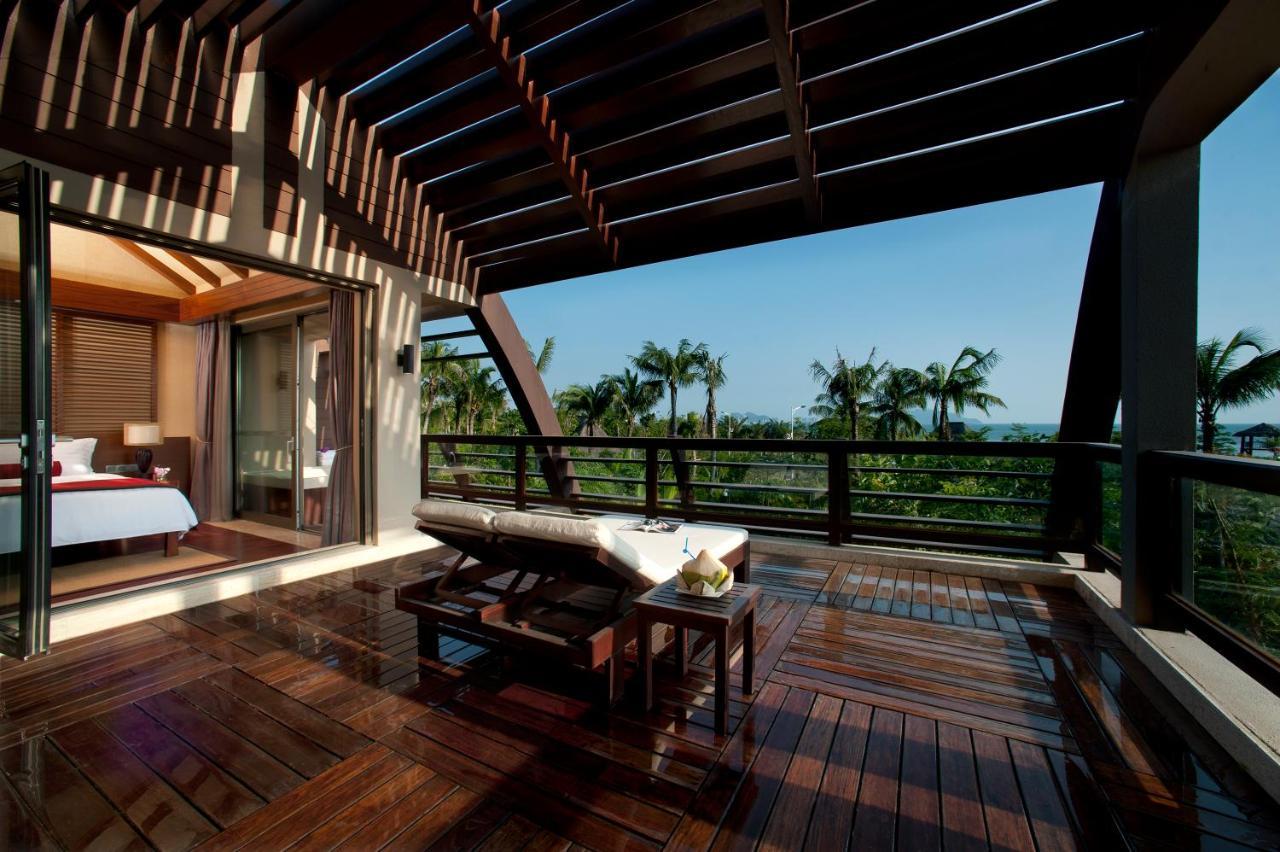 Pullman Oceanview Sanya Bay Resort & Spa Ngoại thất bức ảnh