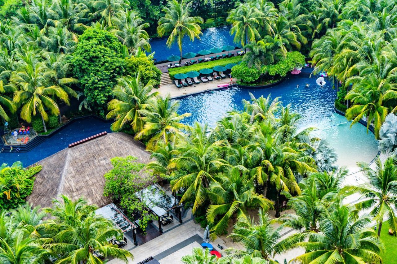 Pullman Oceanview Sanya Bay Resort & Spa Ngoại thất bức ảnh