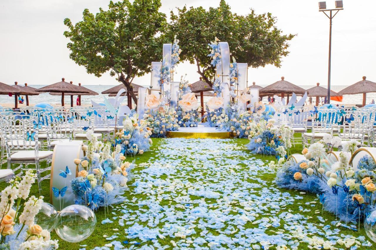 Pullman Oceanview Sanya Bay Resort & Spa Ngoại thất bức ảnh