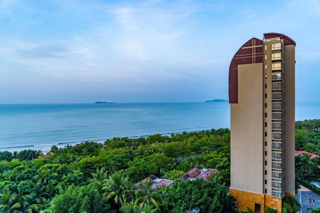 Pullman Oceanview Sanya Bay Resort & Spa Ngoại thất bức ảnh