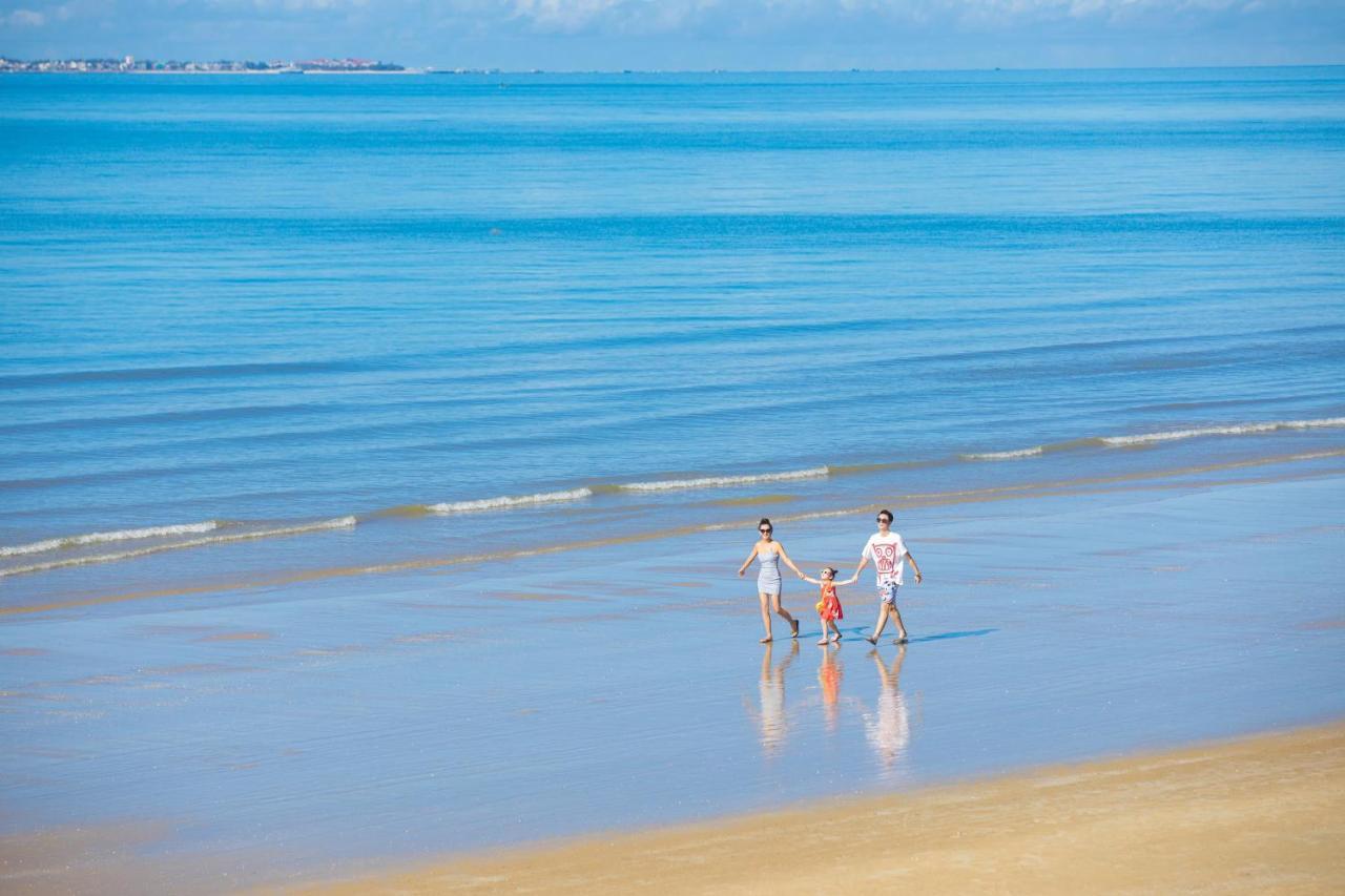 Pullman Oceanview Sanya Bay Resort & Spa Ngoại thất bức ảnh