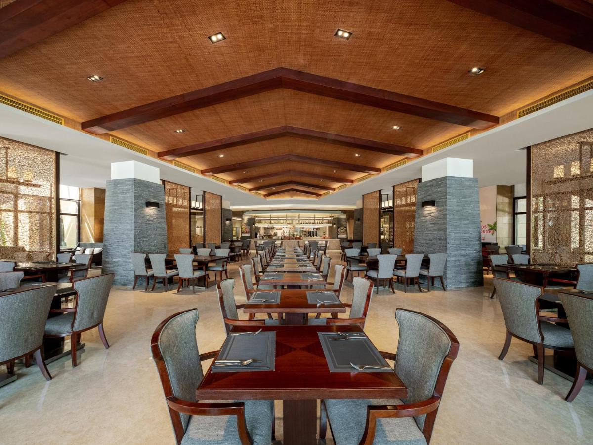 Pullman Oceanview Sanya Bay Resort & Spa Ngoại thất bức ảnh