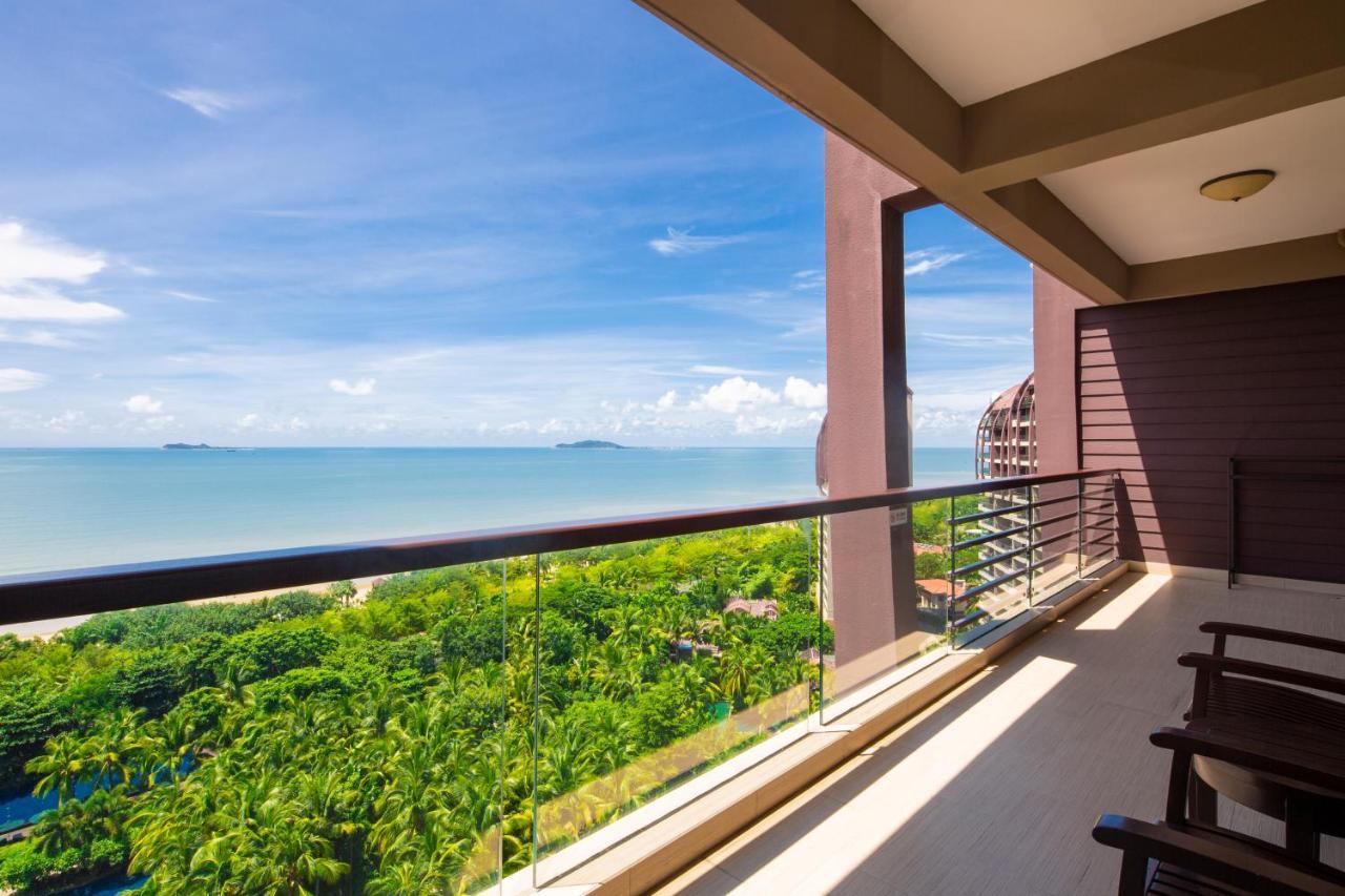 Pullman Oceanview Sanya Bay Resort & Spa Ngoại thất bức ảnh