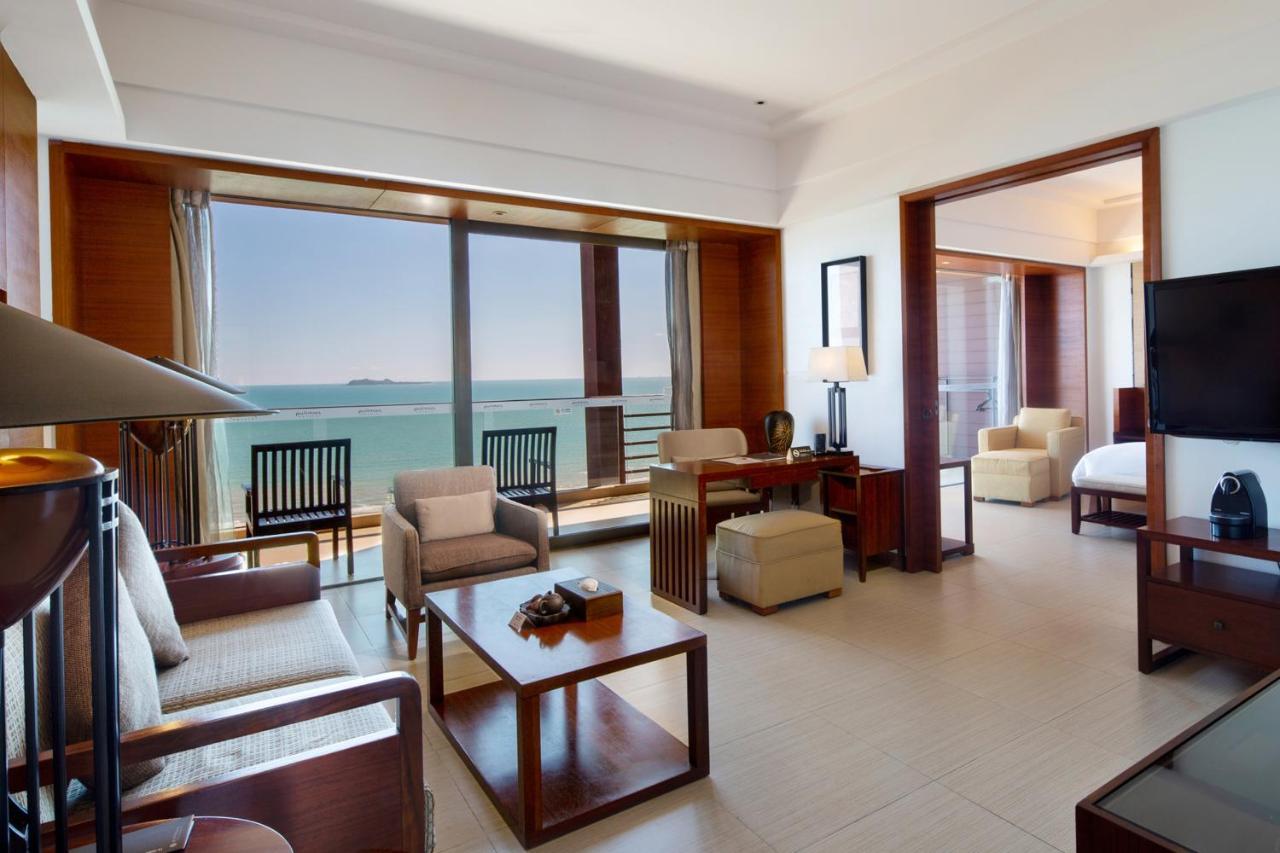 Pullman Oceanview Sanya Bay Resort & Spa Ngoại thất bức ảnh