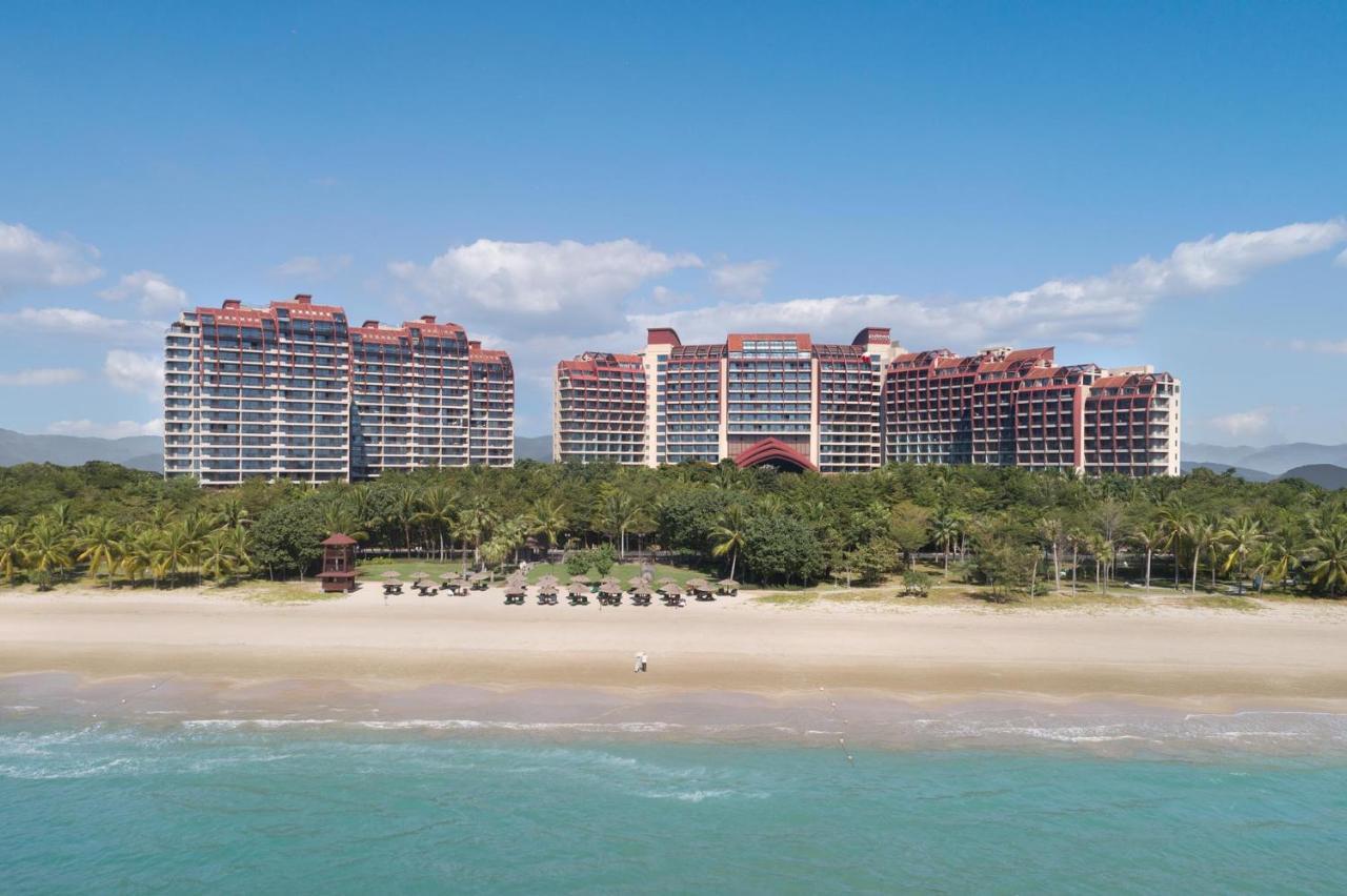 Pullman Oceanview Sanya Bay Resort & Spa Ngoại thất bức ảnh