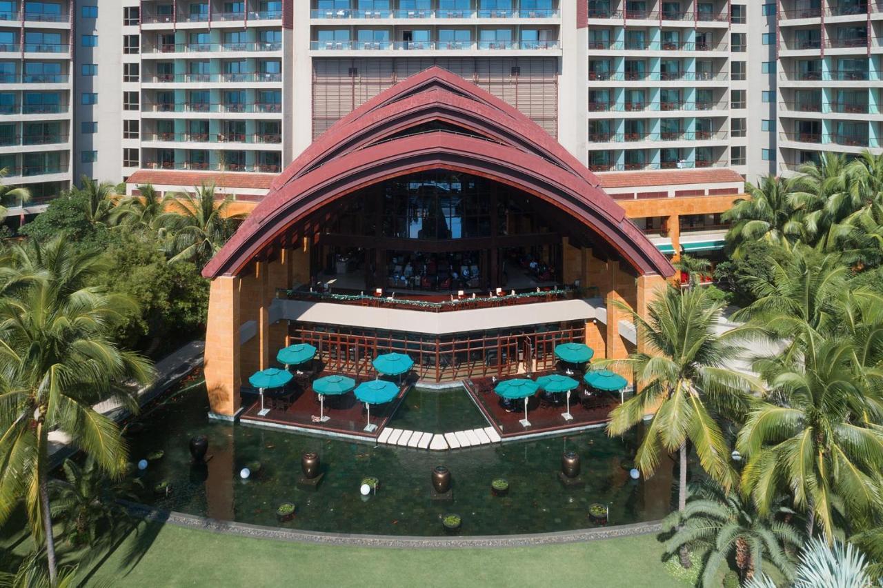 Pullman Oceanview Sanya Bay Resort & Spa Ngoại thất bức ảnh