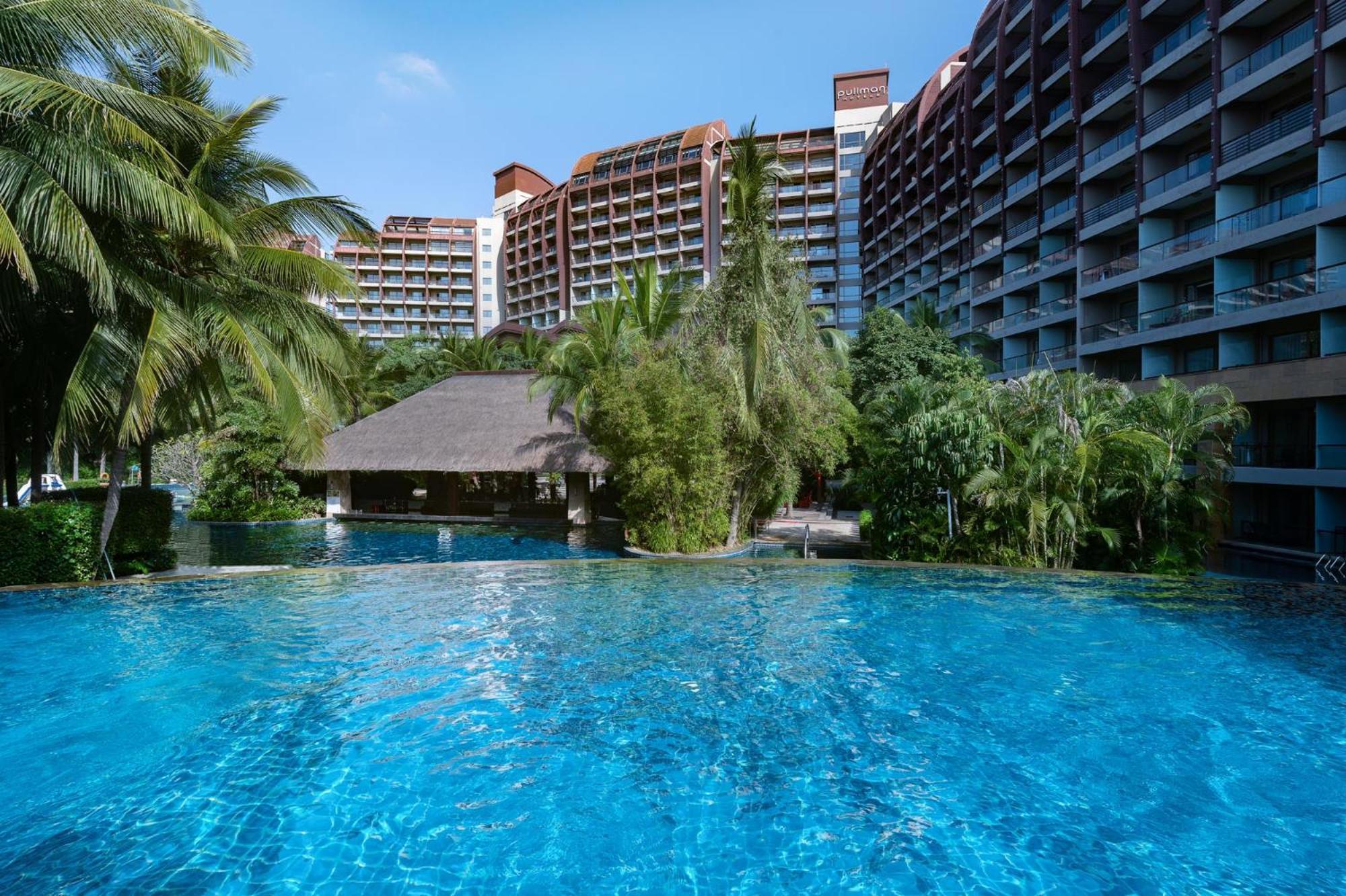 Pullman Oceanview Sanya Bay Resort & Spa Ngoại thất bức ảnh