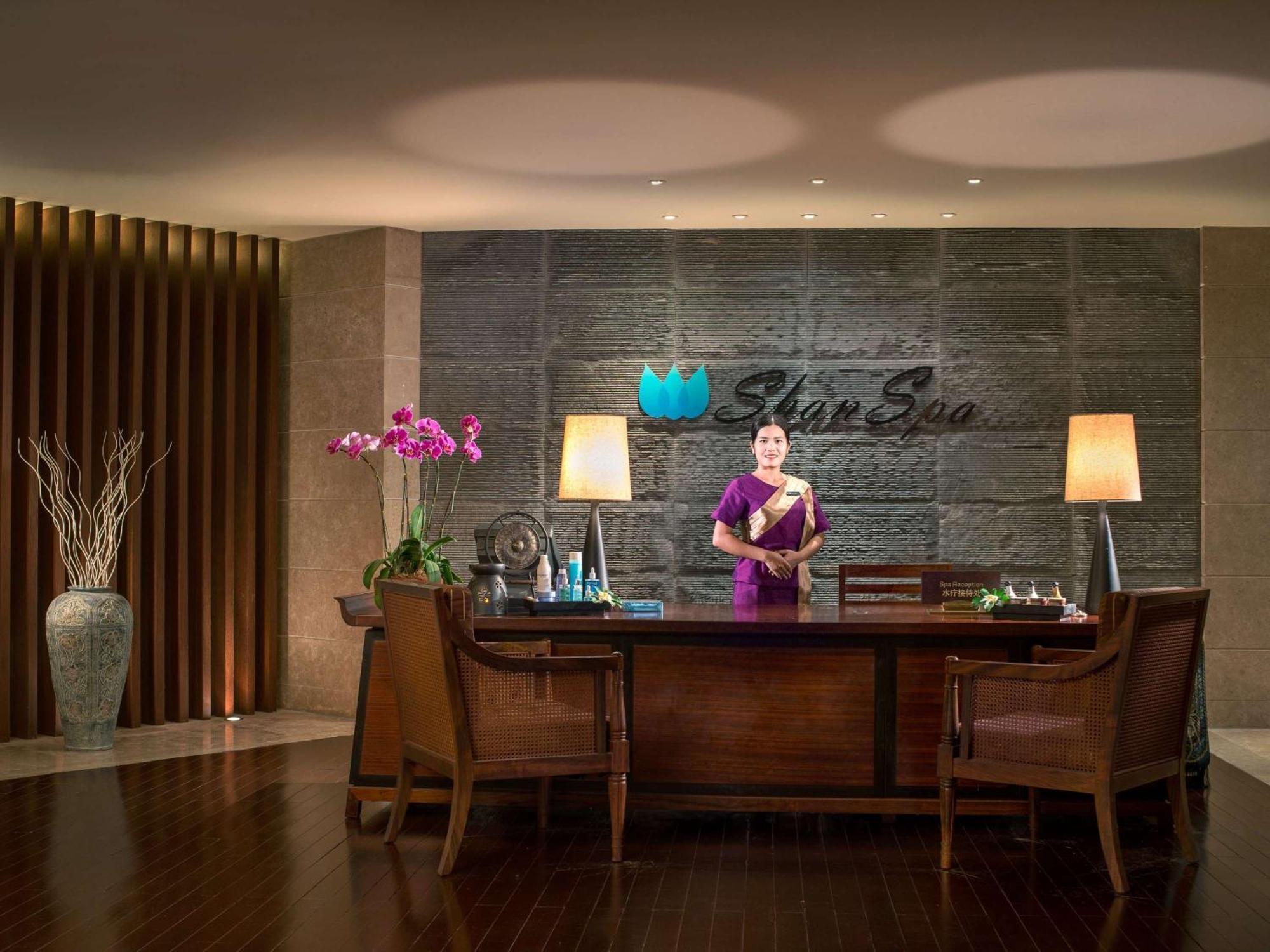 Pullman Oceanview Sanya Bay Resort & Spa Ngoại thất bức ảnh