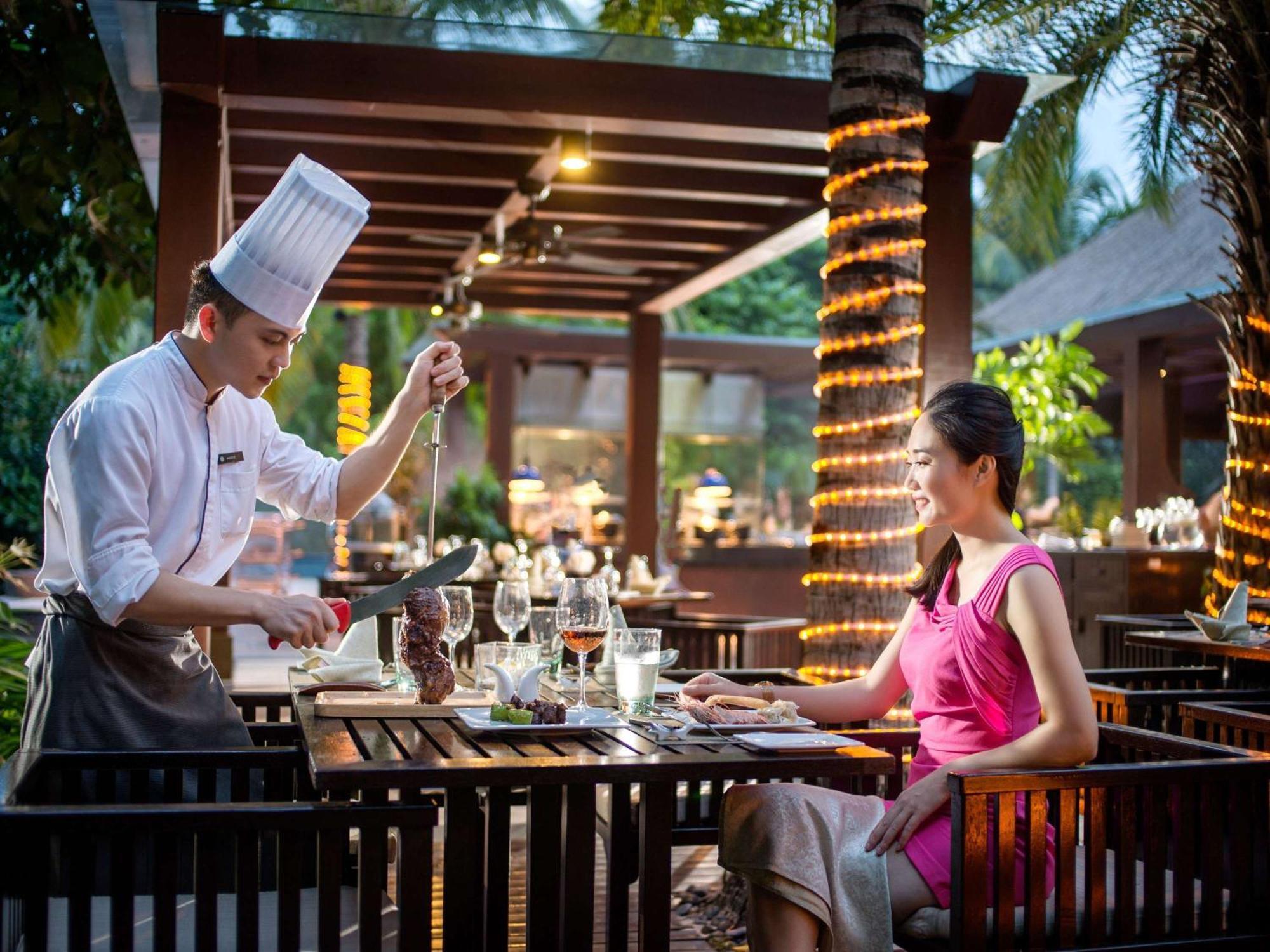 Pullman Oceanview Sanya Bay Resort & Spa Ngoại thất bức ảnh