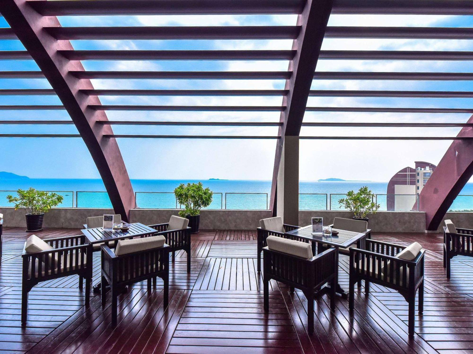 Pullman Oceanview Sanya Bay Resort & Spa Ngoại thất bức ảnh