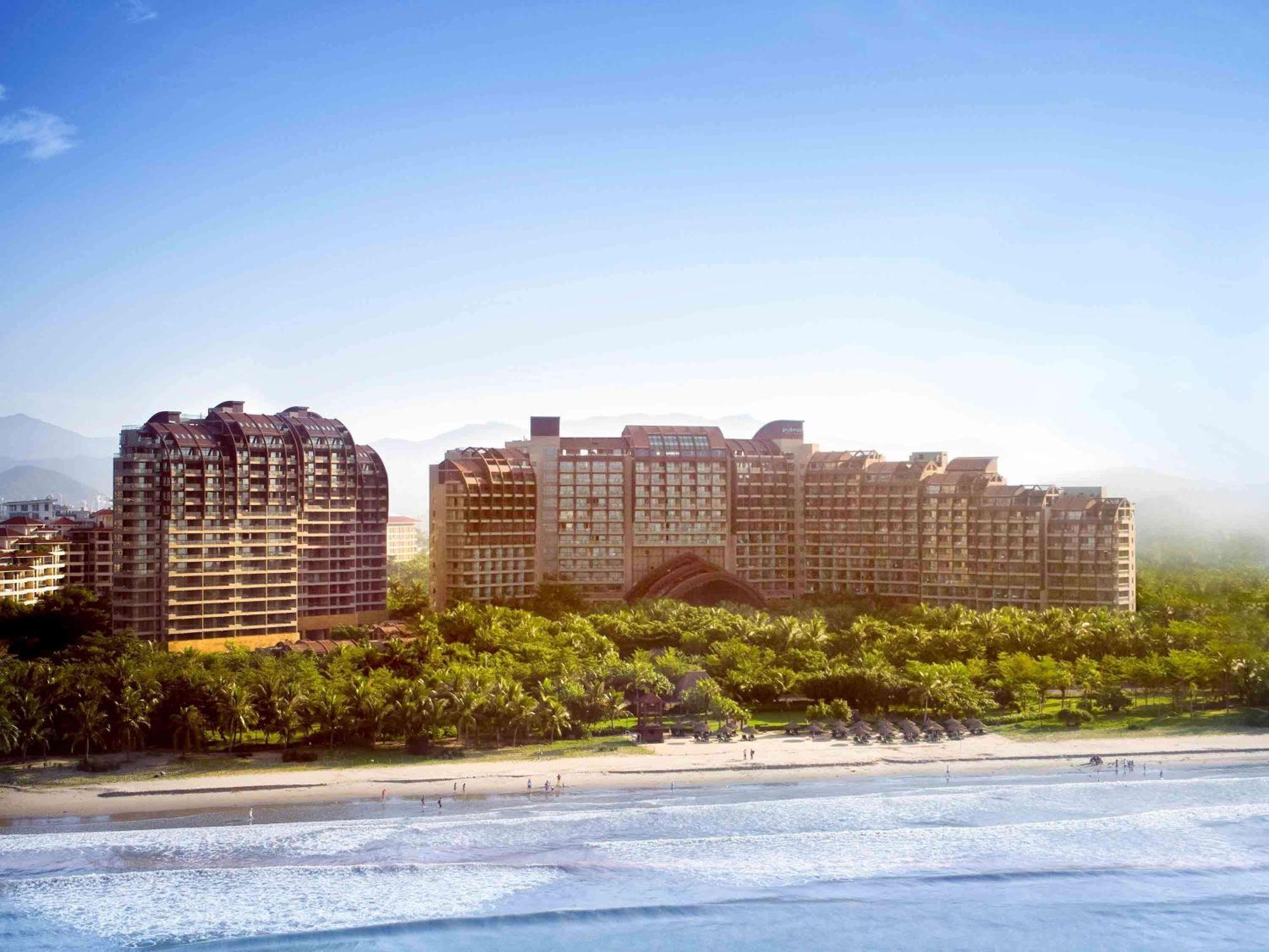 Pullman Oceanview Sanya Bay Resort & Spa Ngoại thất bức ảnh