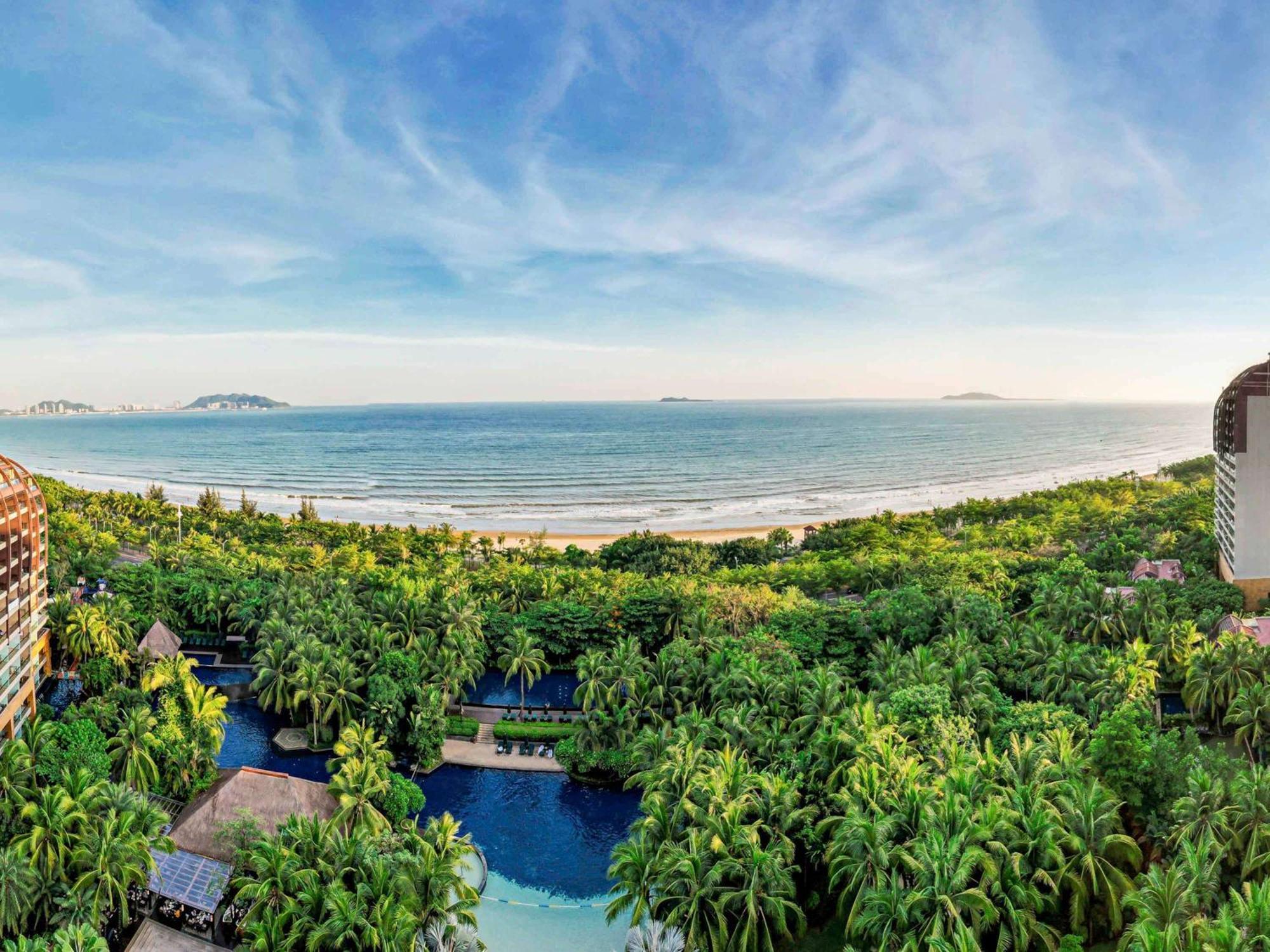 Pullman Oceanview Sanya Bay Resort & Spa Ngoại thất bức ảnh