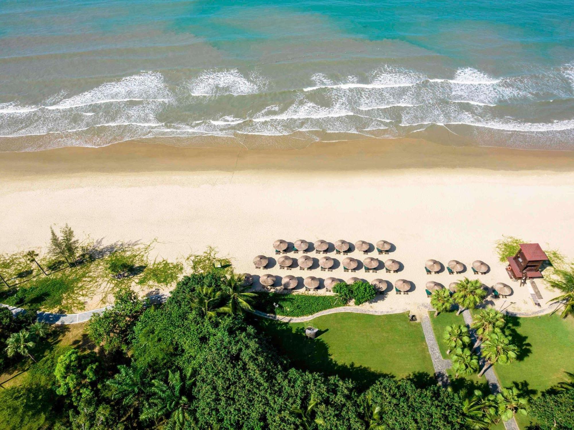 Pullman Oceanview Sanya Bay Resort & Spa Ngoại thất bức ảnh