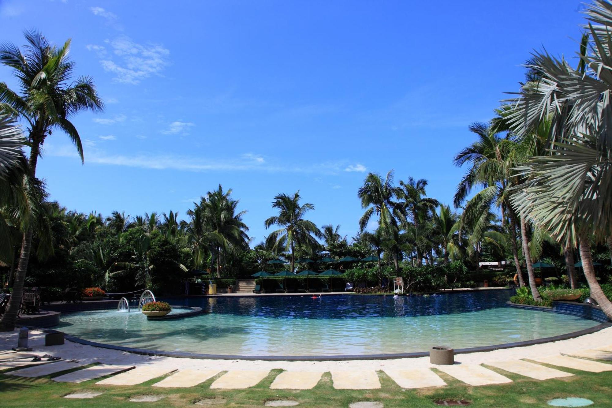 Pullman Oceanview Sanya Bay Resort & Spa Ngoại thất bức ảnh