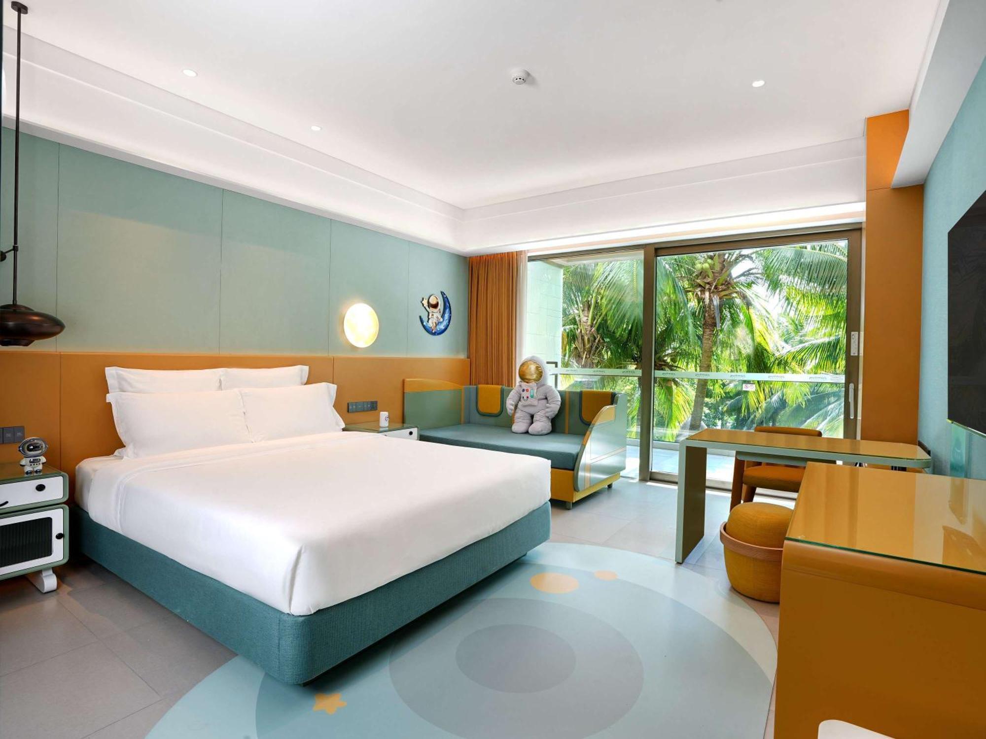 Pullman Oceanview Sanya Bay Resort & Spa Ngoại thất bức ảnh