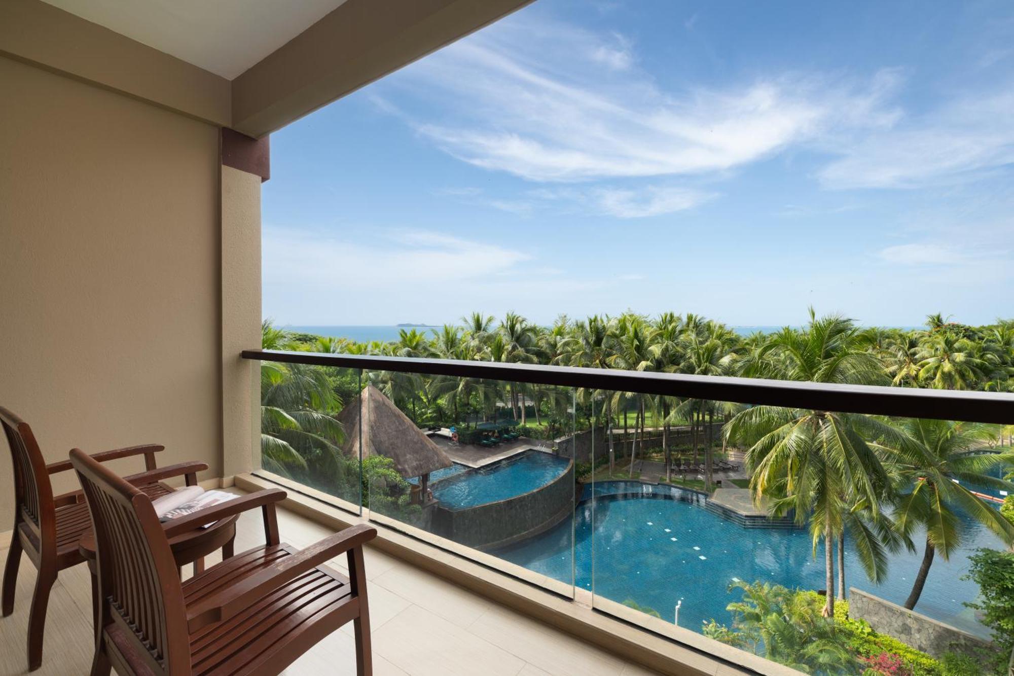 Pullman Oceanview Sanya Bay Resort & Spa Ngoại thất bức ảnh