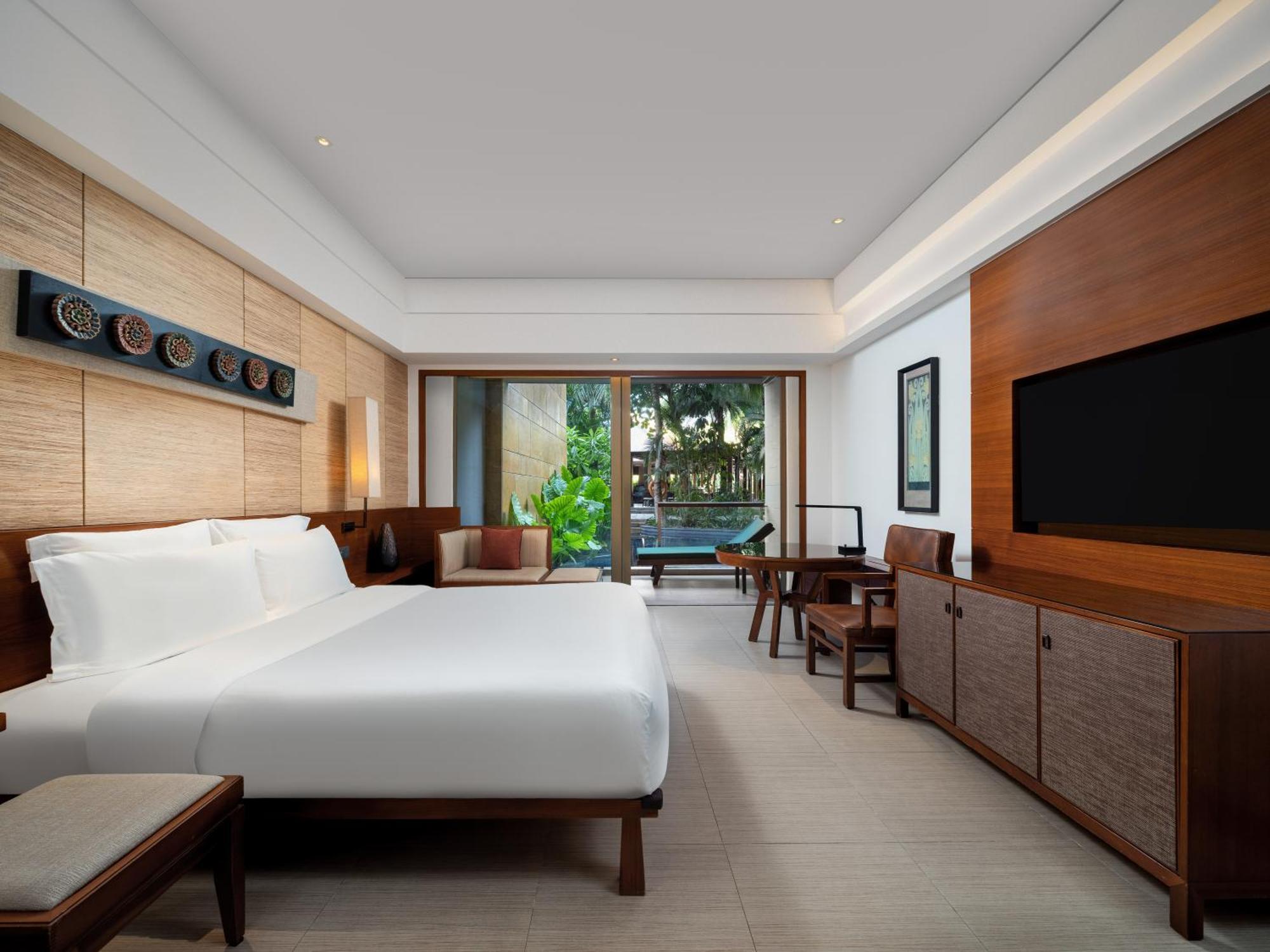Pullman Oceanview Sanya Bay Resort & Spa Ngoại thất bức ảnh