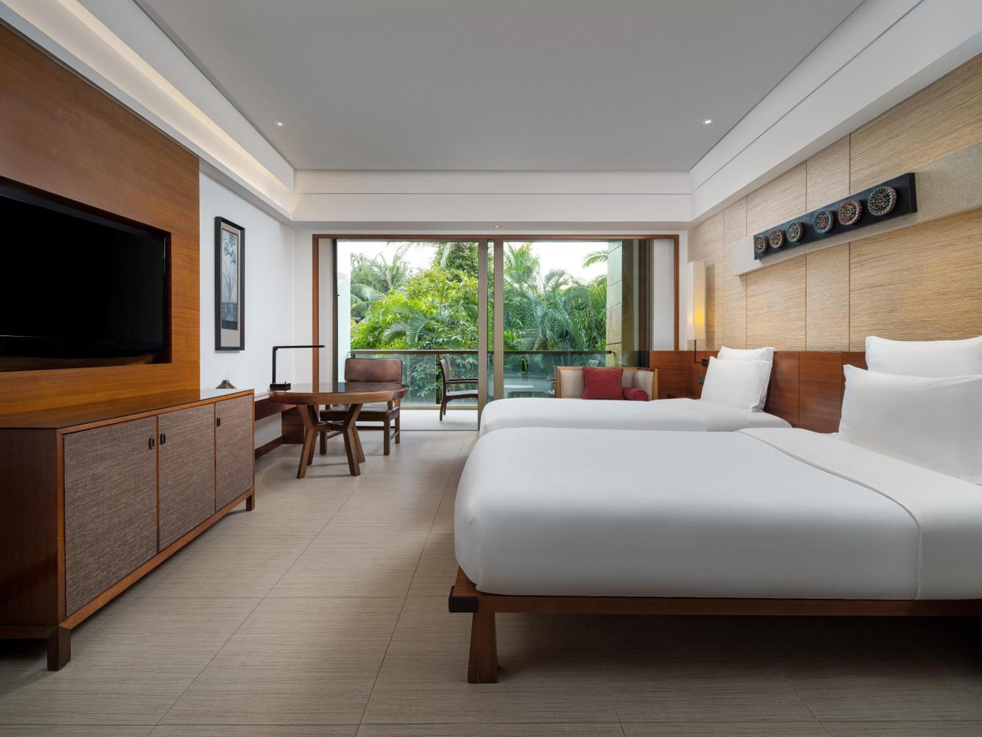 Pullman Oceanview Sanya Bay Resort & Spa Ngoại thất bức ảnh