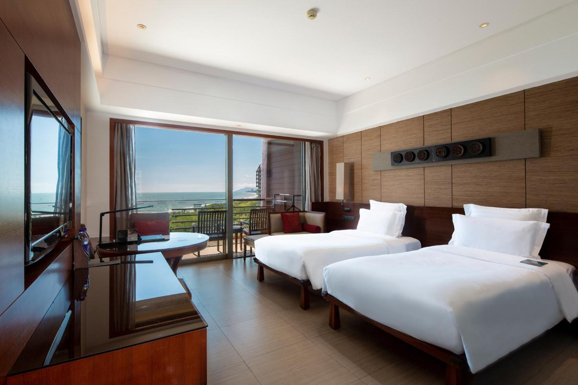 Pullman Oceanview Sanya Bay Resort & Spa Ngoại thất bức ảnh