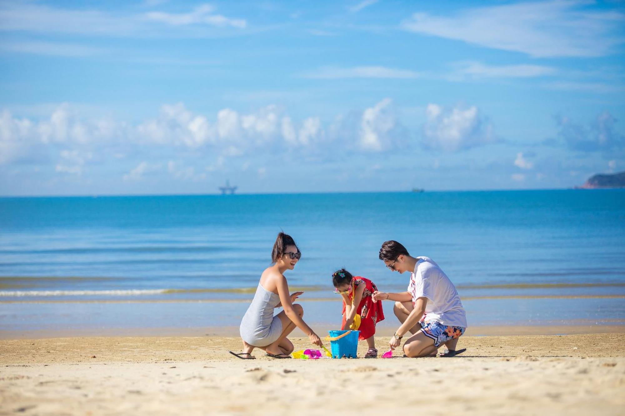 Pullman Oceanview Sanya Bay Resort & Spa Ngoại thất bức ảnh