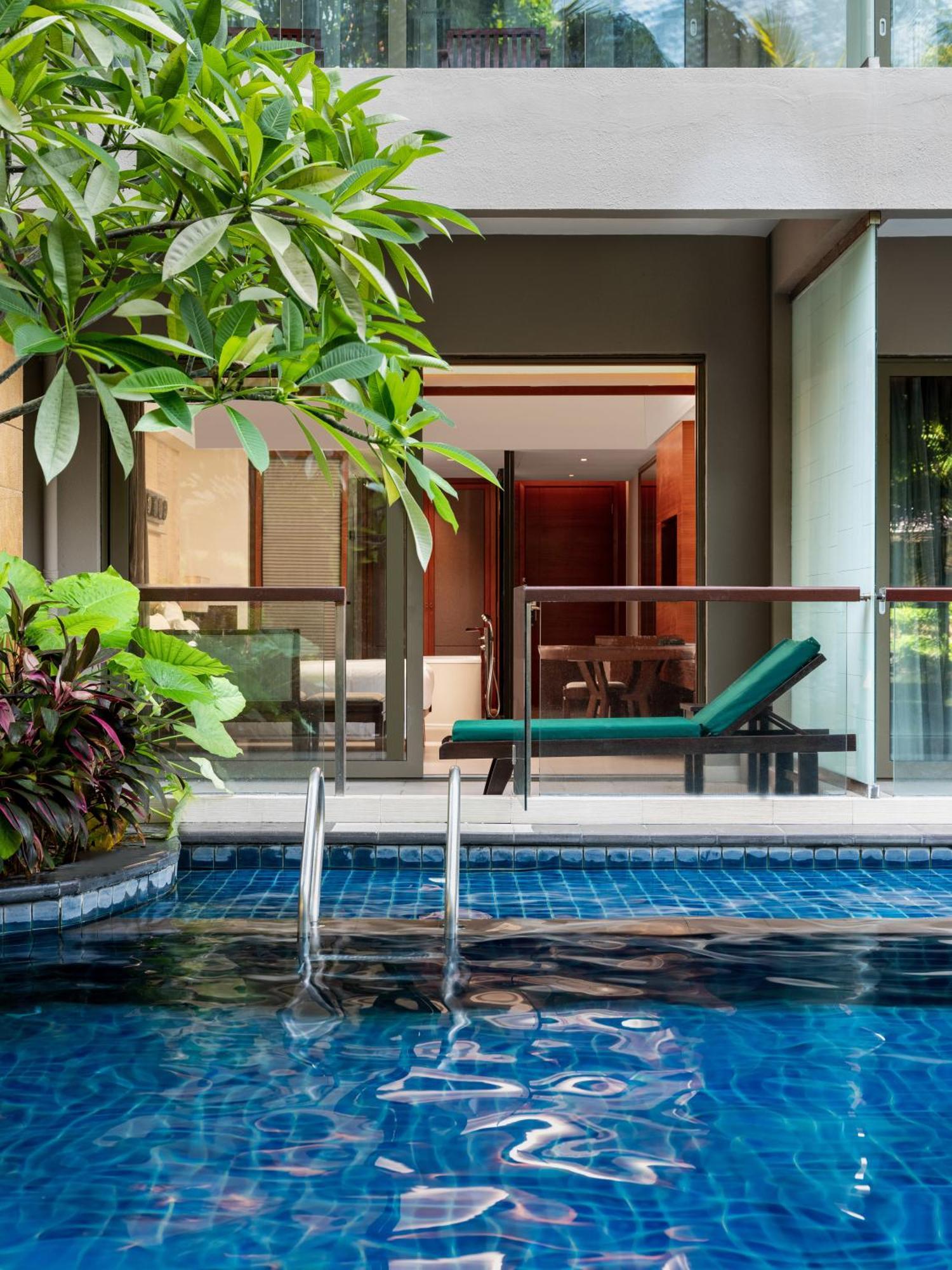 Pullman Oceanview Sanya Bay Resort & Spa Ngoại thất bức ảnh