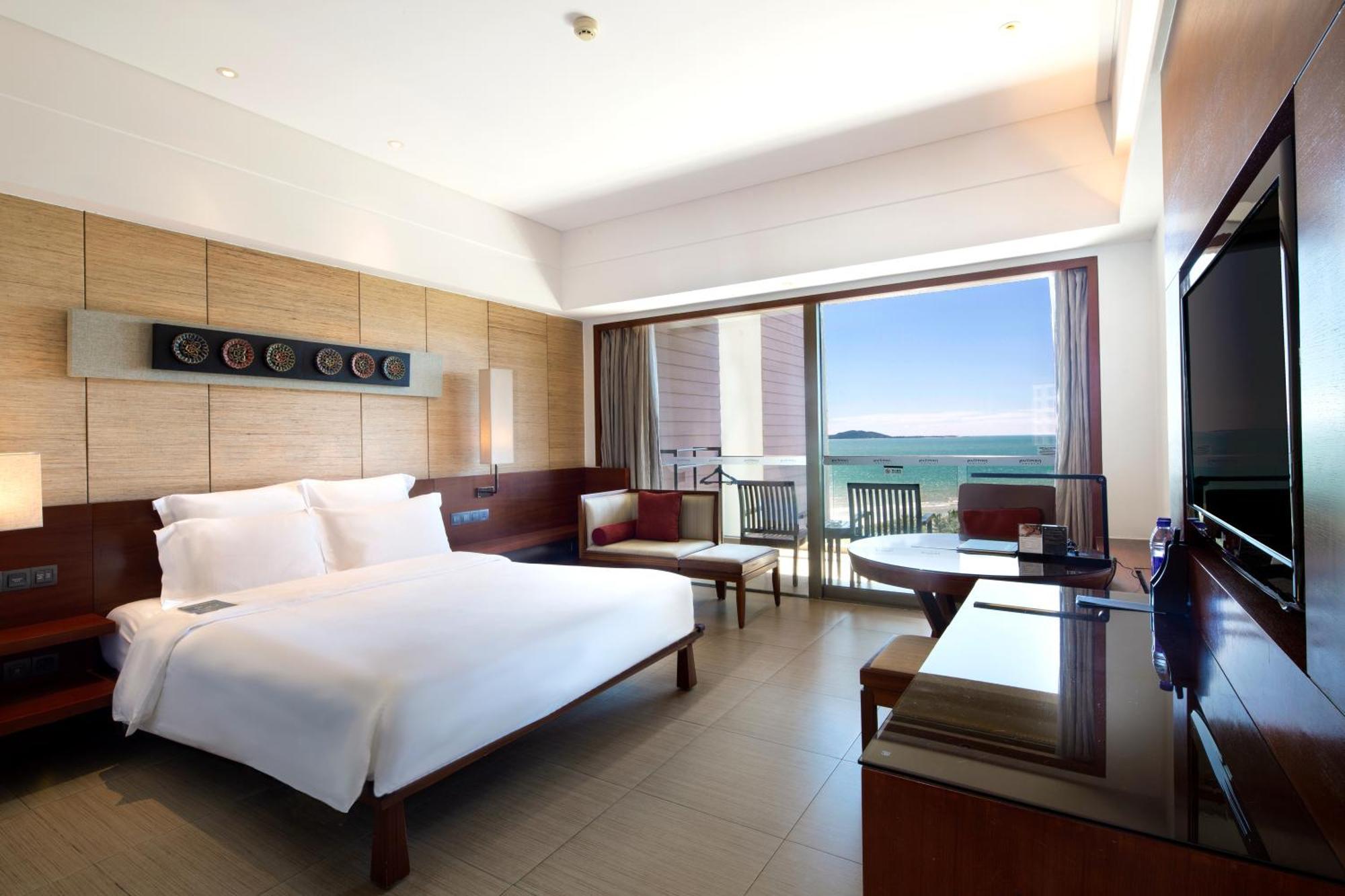 Pullman Oceanview Sanya Bay Resort & Spa Ngoại thất bức ảnh