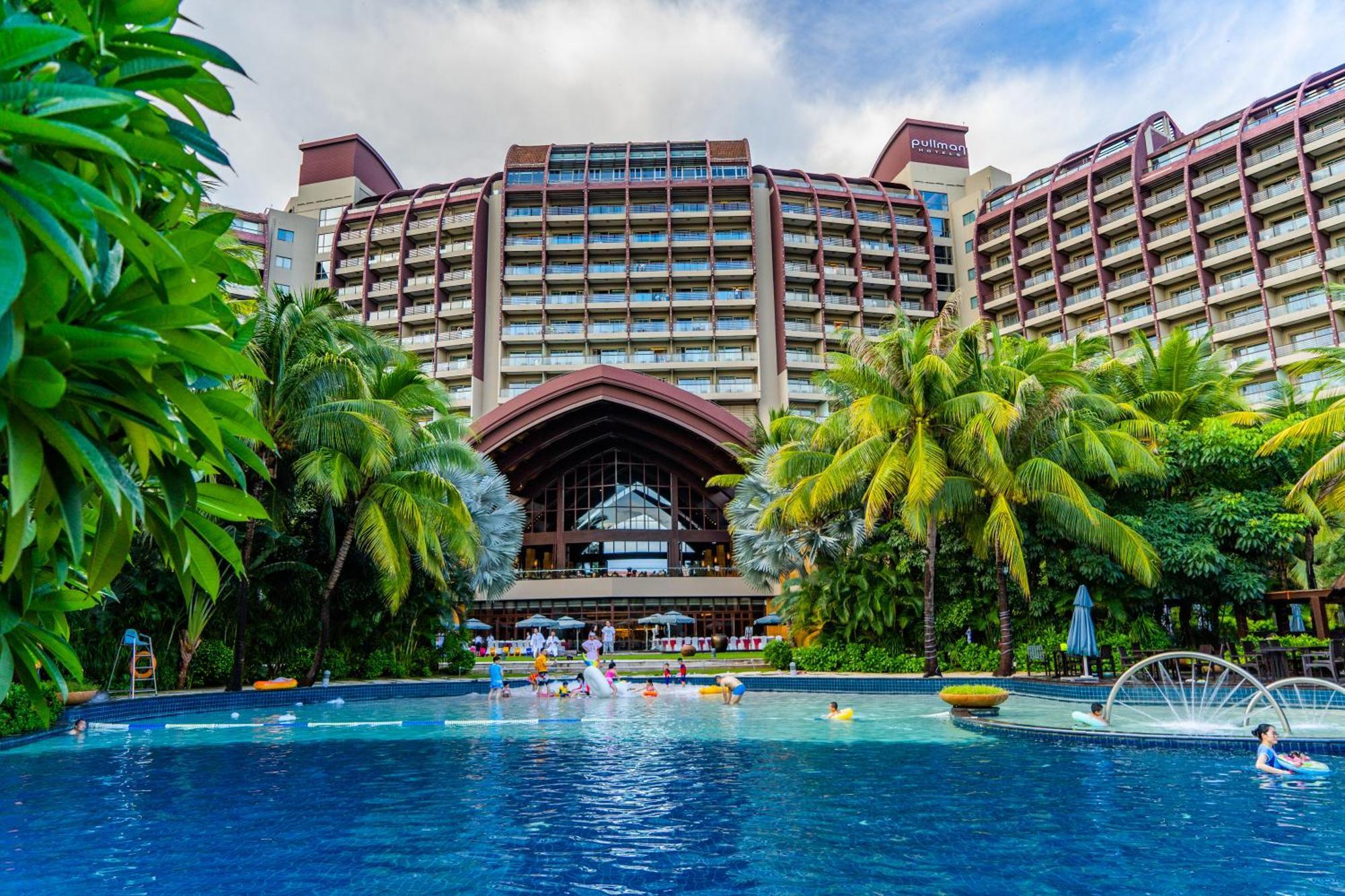 Pullman Oceanview Sanya Bay Resort & Spa Ngoại thất bức ảnh