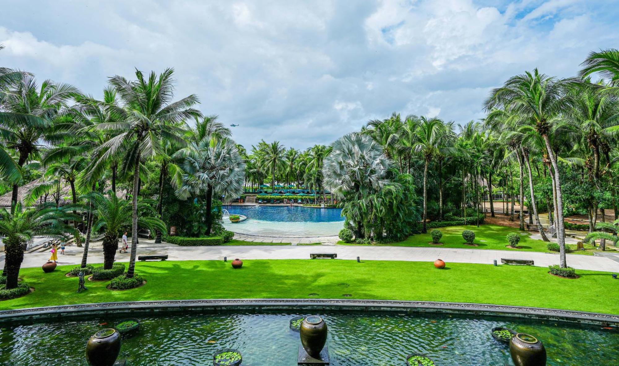 Pullman Oceanview Sanya Bay Resort & Spa Ngoại thất bức ảnh