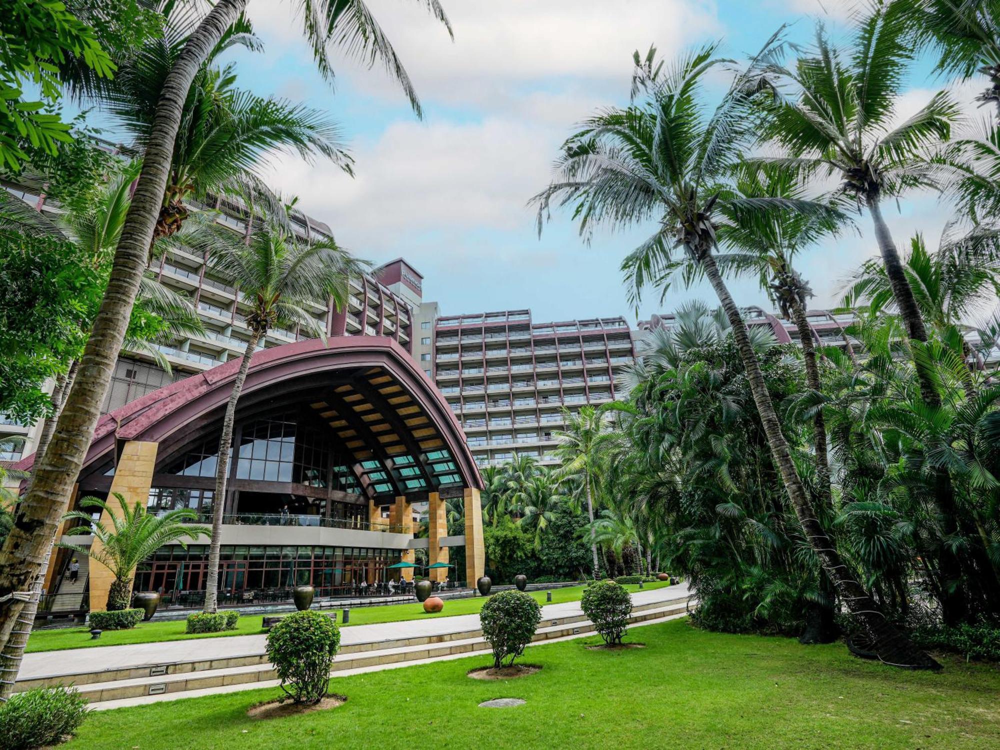 Pullman Oceanview Sanya Bay Resort & Spa Ngoại thất bức ảnh
