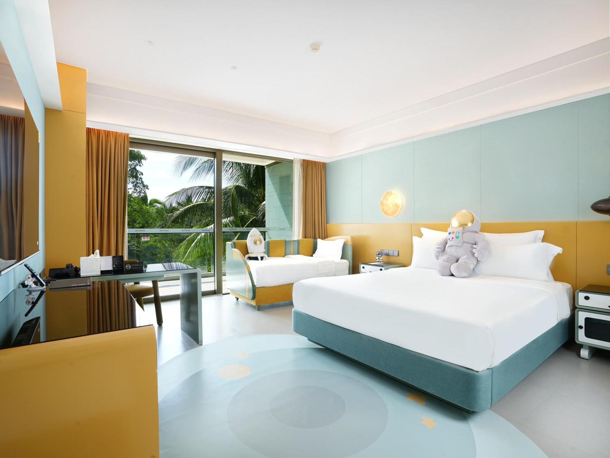 Pullman Oceanview Sanya Bay Resort & Spa Ngoại thất bức ảnh