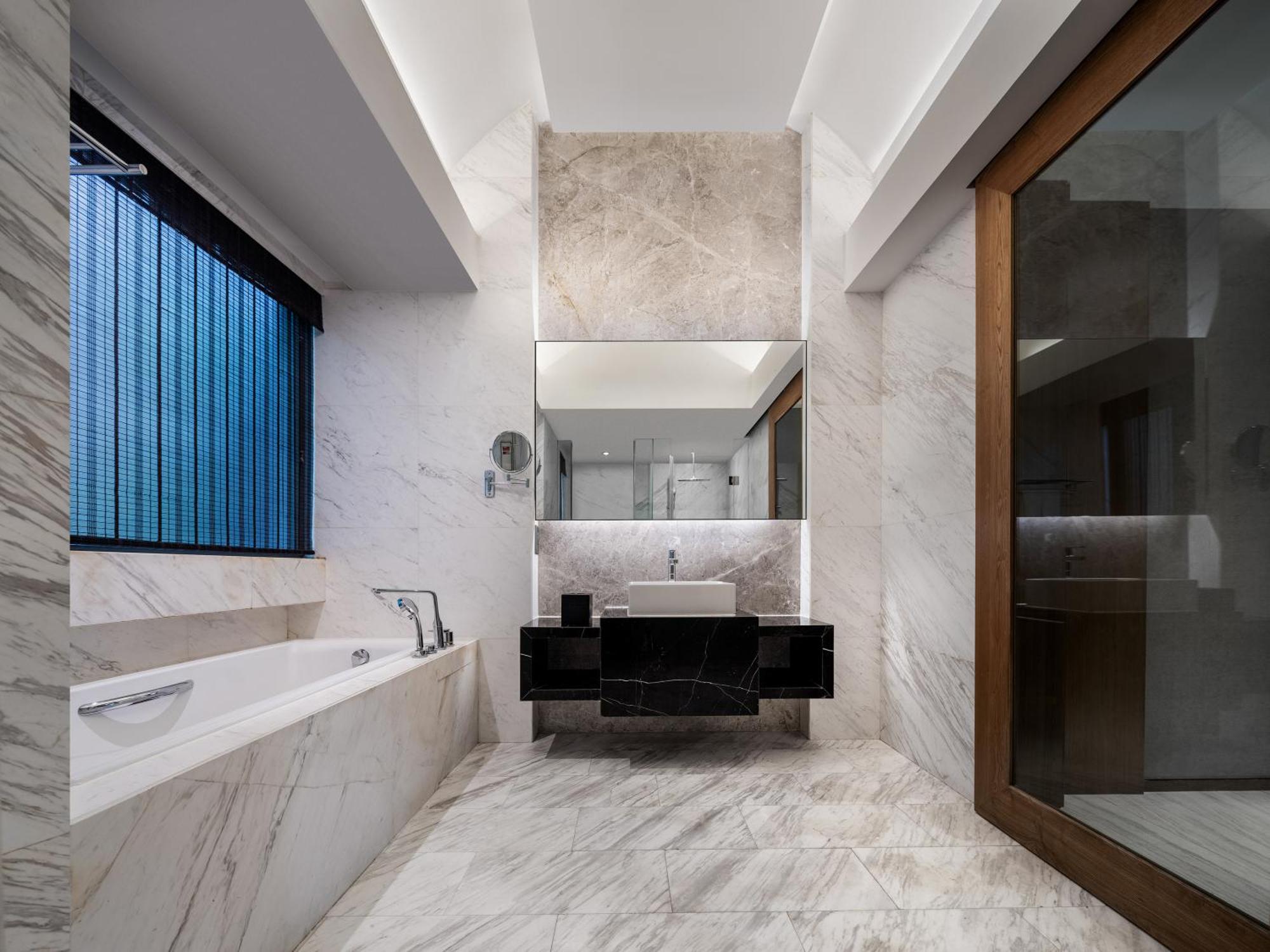 Pullman Oceanview Sanya Bay Resort & Spa Ngoại thất bức ảnh