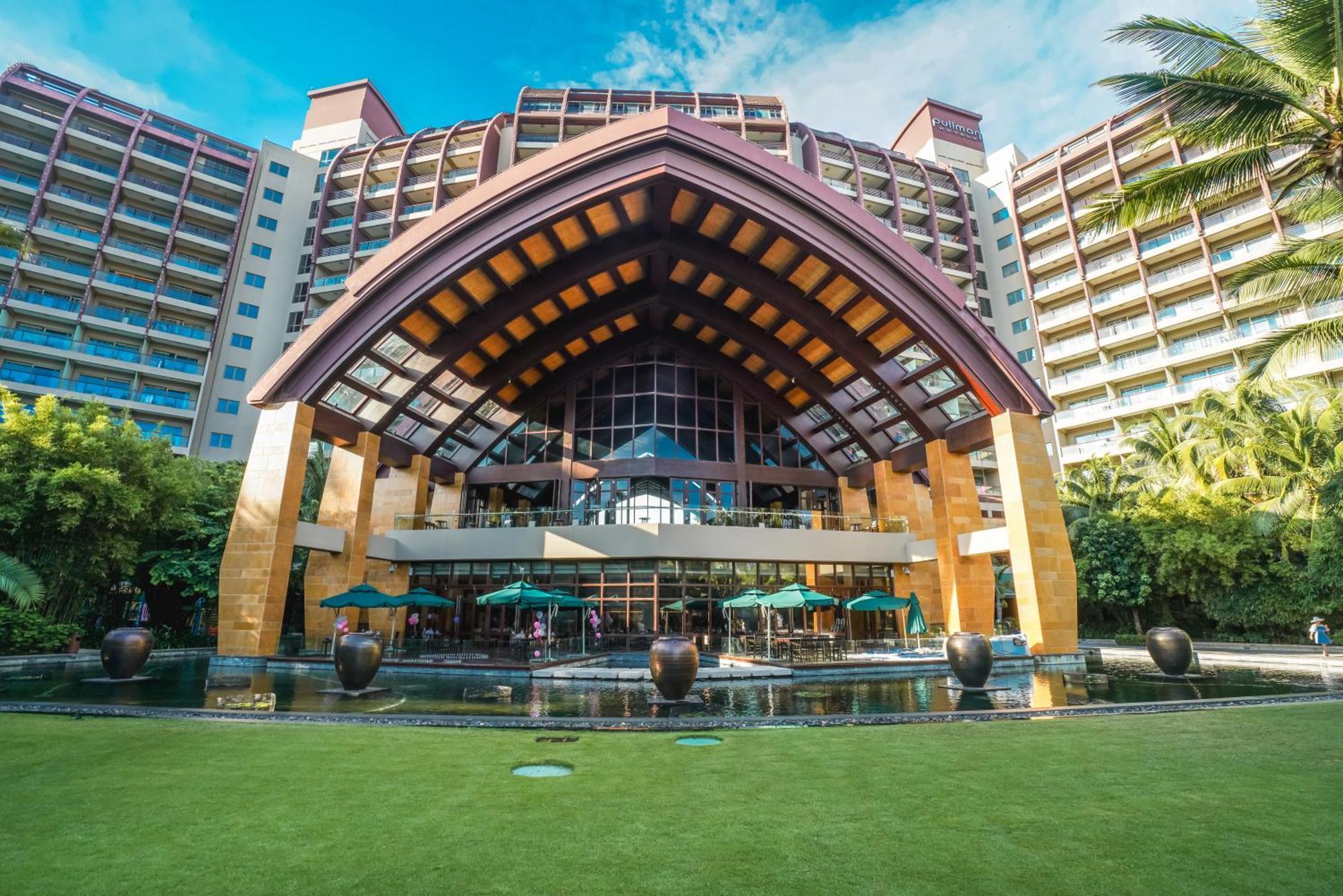 Pullman Oceanview Sanya Bay Resort & Spa Ngoại thất bức ảnh