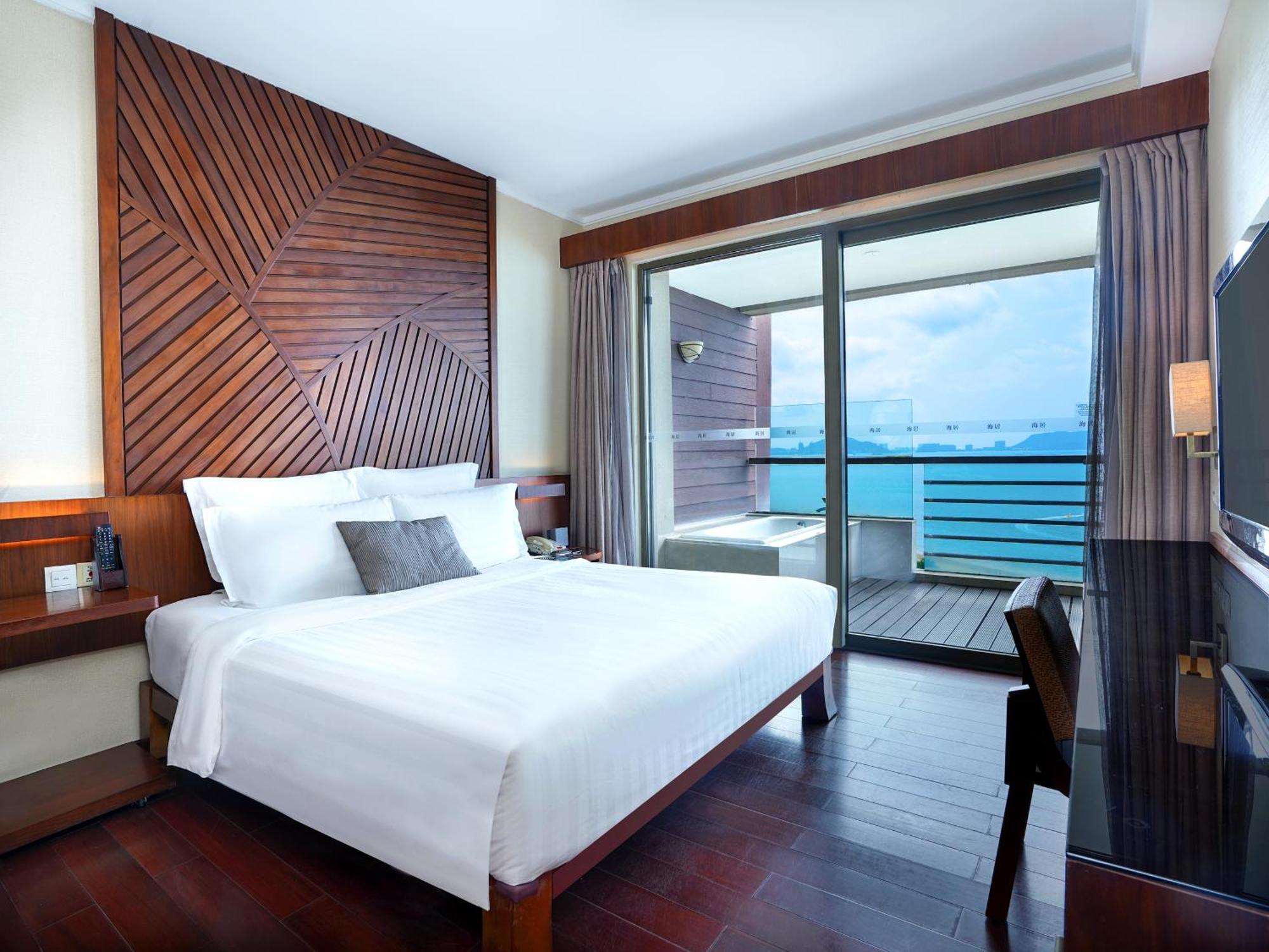Pullman Oceanview Sanya Bay Resort & Spa Ngoại thất bức ảnh