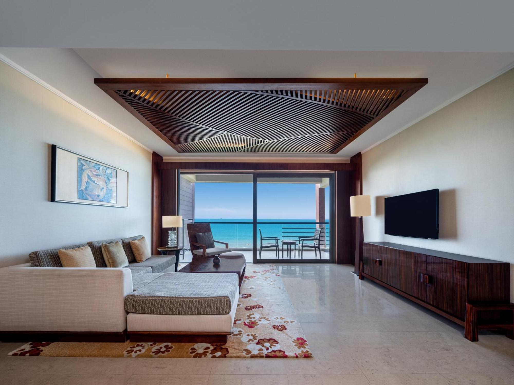Pullman Oceanview Sanya Bay Resort & Spa Ngoại thất bức ảnh